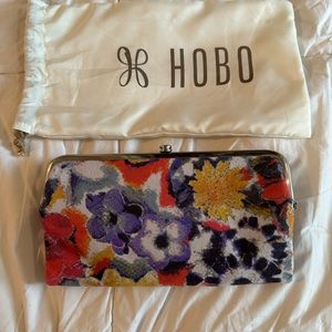 NWT Poppy Floral Hobo Lauren